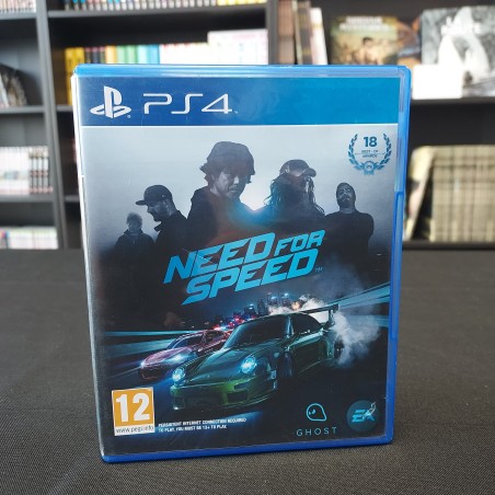 NEED FOR SPEED PS4