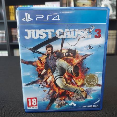 JUST CAUSE 3 PS4