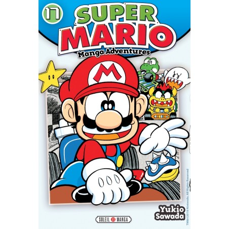 VOL. 17 SUPER MARIO MANGA...