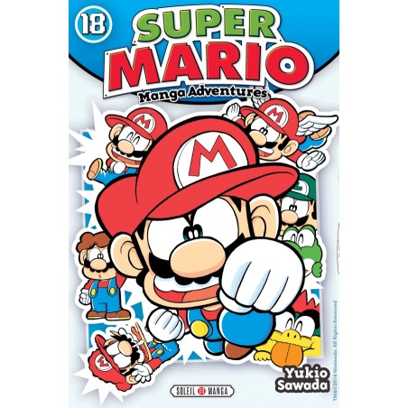 VOL. 18 SUPER MARIO MANGA...