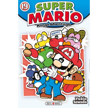 VOL. 19 SUPER MARIO MANGA...