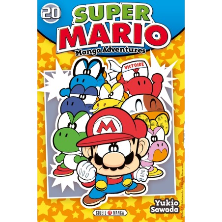 VOL. 20 SUPER MARIO MANGA...