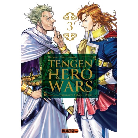 VOL. 3 TENGEN HERO WARS