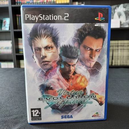VIRTUA FIGHTER 4 EVOLUTION...