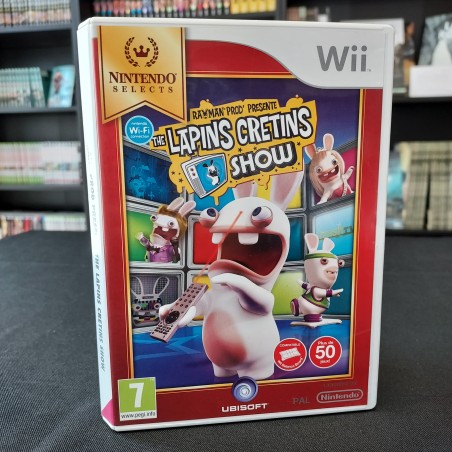 THE LAPINS CRETINS SHOW...