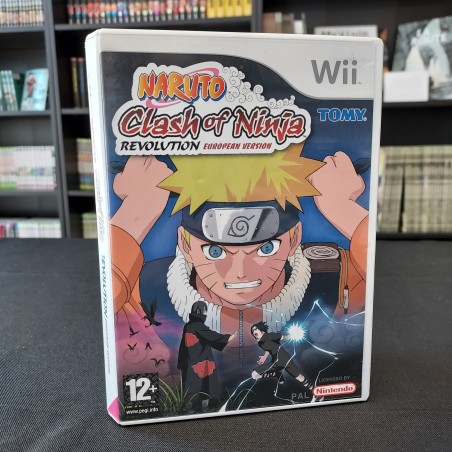 NARUTO CLASH OF NINJA...