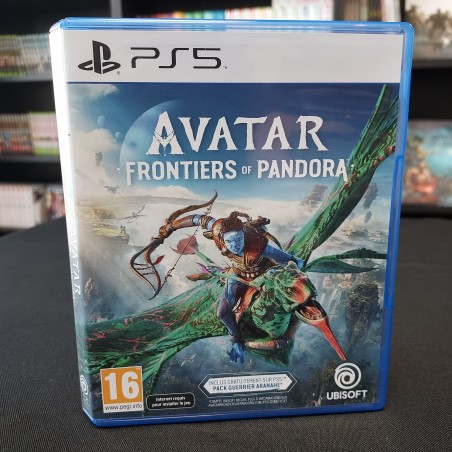 AVATAR FRONTIERS OF PANDORA...