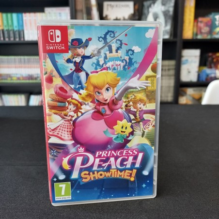 PRINCESSE PEACH SHOWTIME...