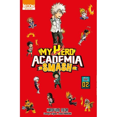 VOL. 2 MY HERO ACADEMIA SMASH