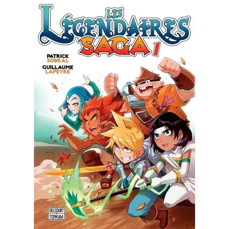 VOL. 1 LES LEGENDAIRES SAGA