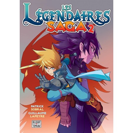 VOL. 2 LES LEGENDAIRES SAGA
