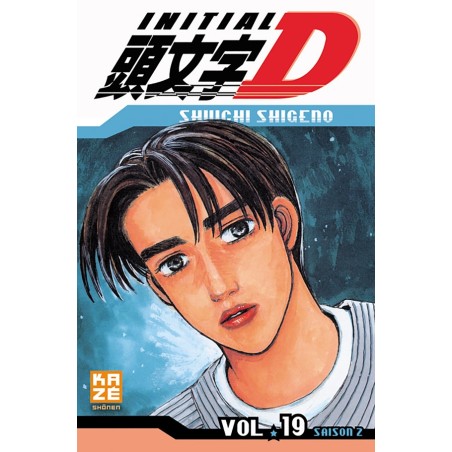 VOL. 19 INITIAL D