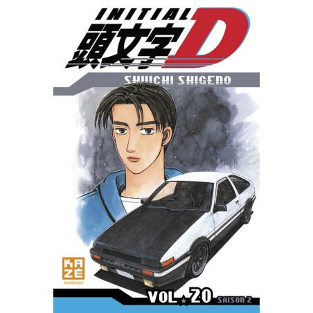 VOL. 20 INITIAL D