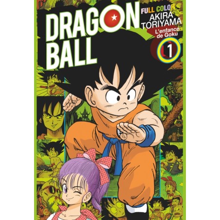 VOL. 1 DRAGON BALL FULL COLOR