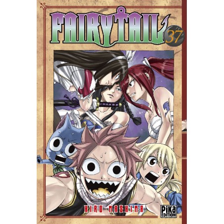VOL. 37 FAIRY TAIL