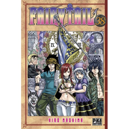 VOL. 38 FAIRY TAIL