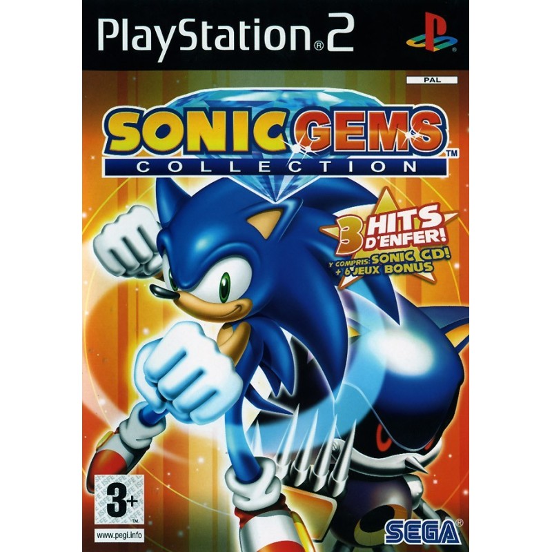playstation 2 sonic gems playstation 2 sonic gems