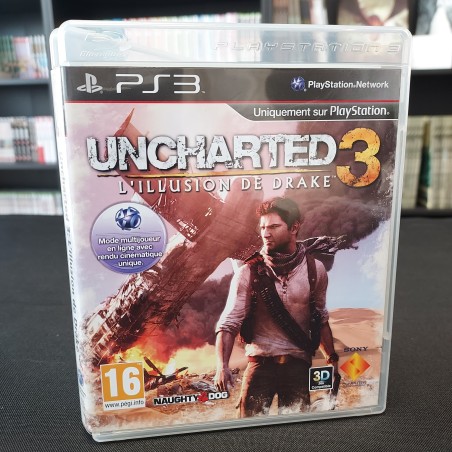 UNCHARTED 3 L'ILLUSION DE...