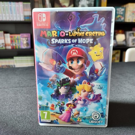 MARIO + THE LAPINS CRETINS...