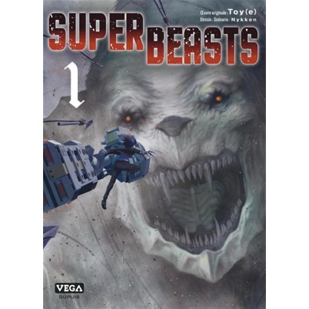 VOL. 1 SUPERBEASTS