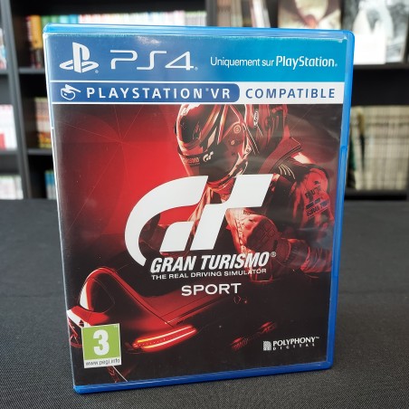 GRAN TURISMO GT SPORT PS4...