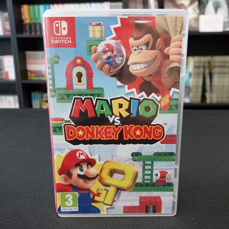 MARIO VS DONKEY KONG SWITCH