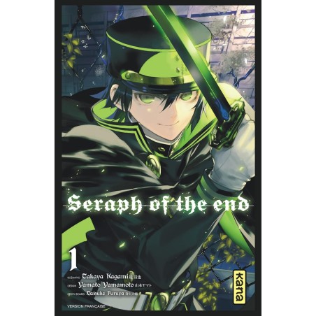 VOL. 1 SERAPH OF THE END