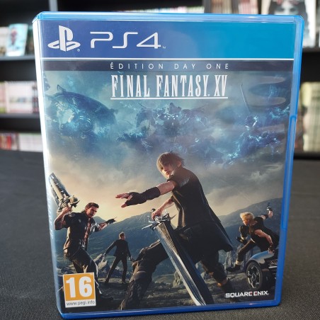 FINAL FANTASY XV 15 EDITION...