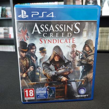 ASSASSIN'S CREED SYNDICATE PS4