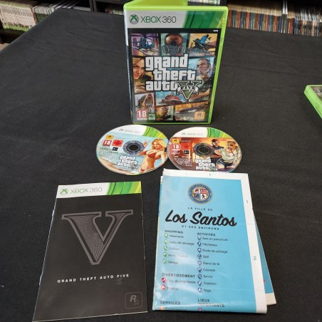 grand theft auto five gta v 5 - x-box xbox 360 - Acheter Jeux vidéo et consoles Xbox 360 sur todocoleccion