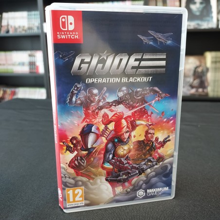 G.I JOE OPERATION BLACKOUT...