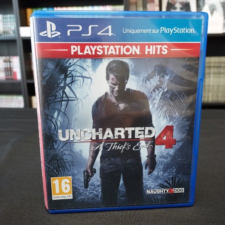 UNCHARTED 4 A THIEF'S END...