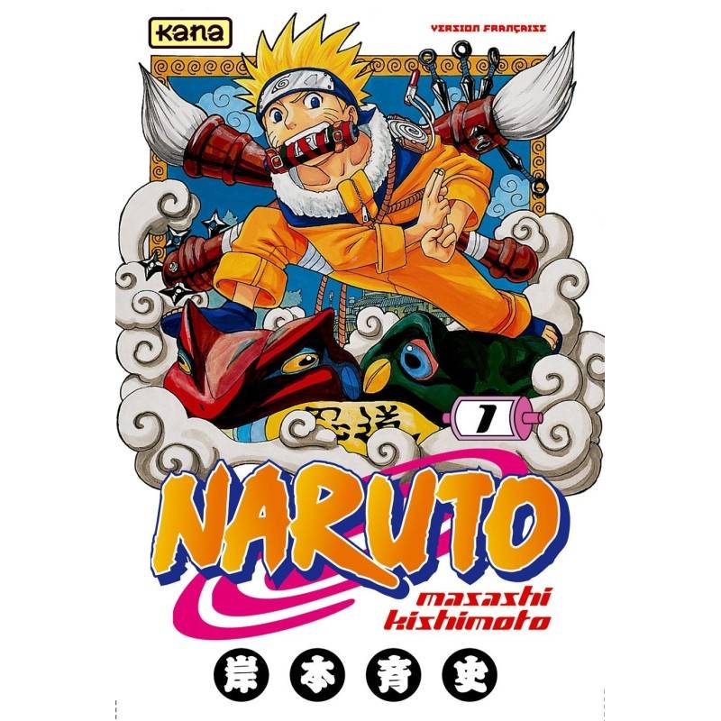 NARUTO TOME 1