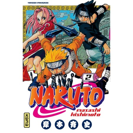 NARUTO TOME 2