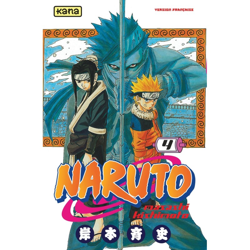 NARUTO TOME 4