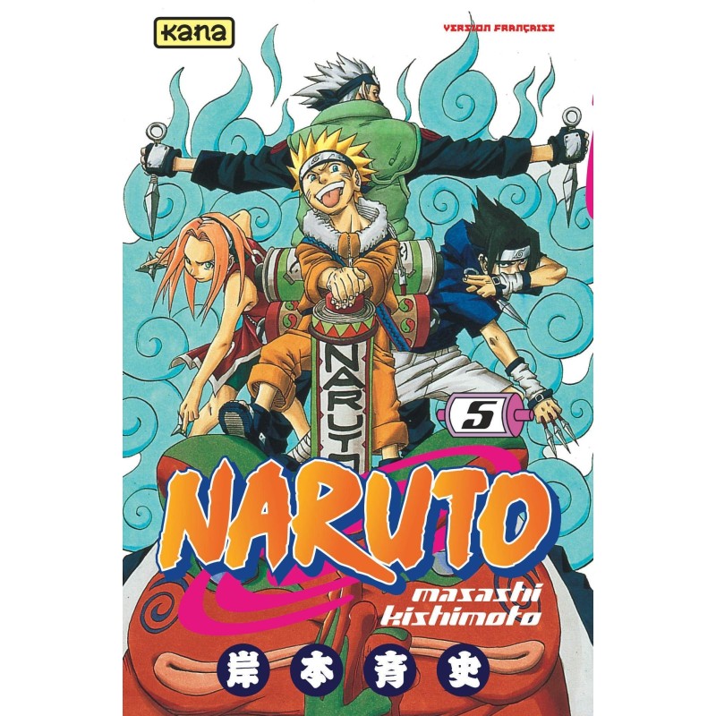 NARUTO TOME 5