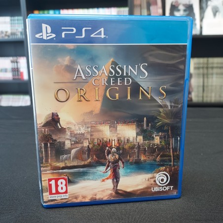 ASSASSIN'S CREED ORIGINS PS4