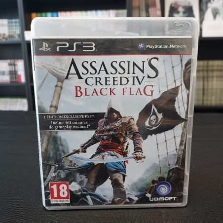 ASSASSIN'S CREED IV BLACK...