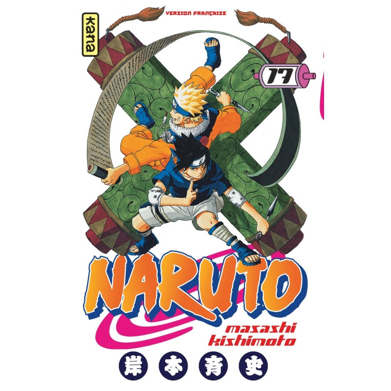 NARUTO TOME 17