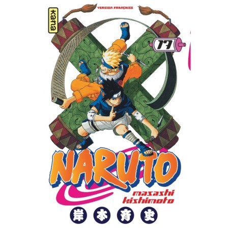 NARUTO TOME 17