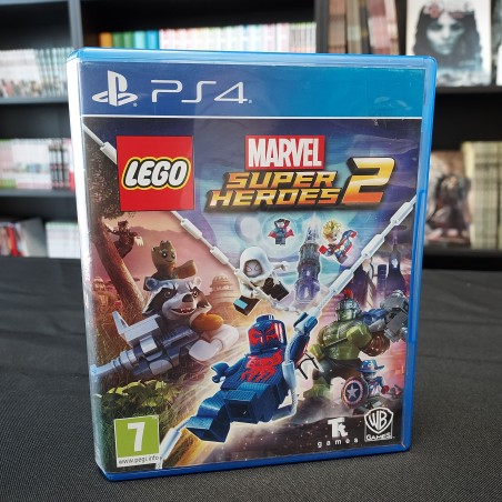 LEGO MARVEL SUPER HEROES 2 PS4