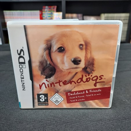 NINTENDOGS TECKEL & SES...