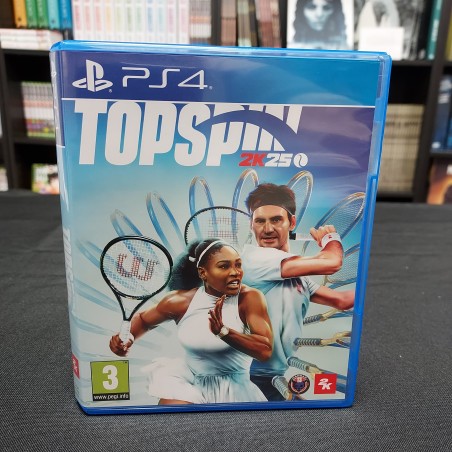 TOP SPIN 2K25 PS4