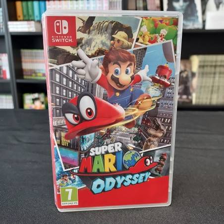 SUPER MARIO ODYSSEY SWITCH