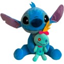 PELUCHE STITCH + SCRUMP DISNEY 50 CM