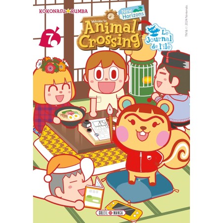 VOL. 7 ANIMAL CROSSING LE...