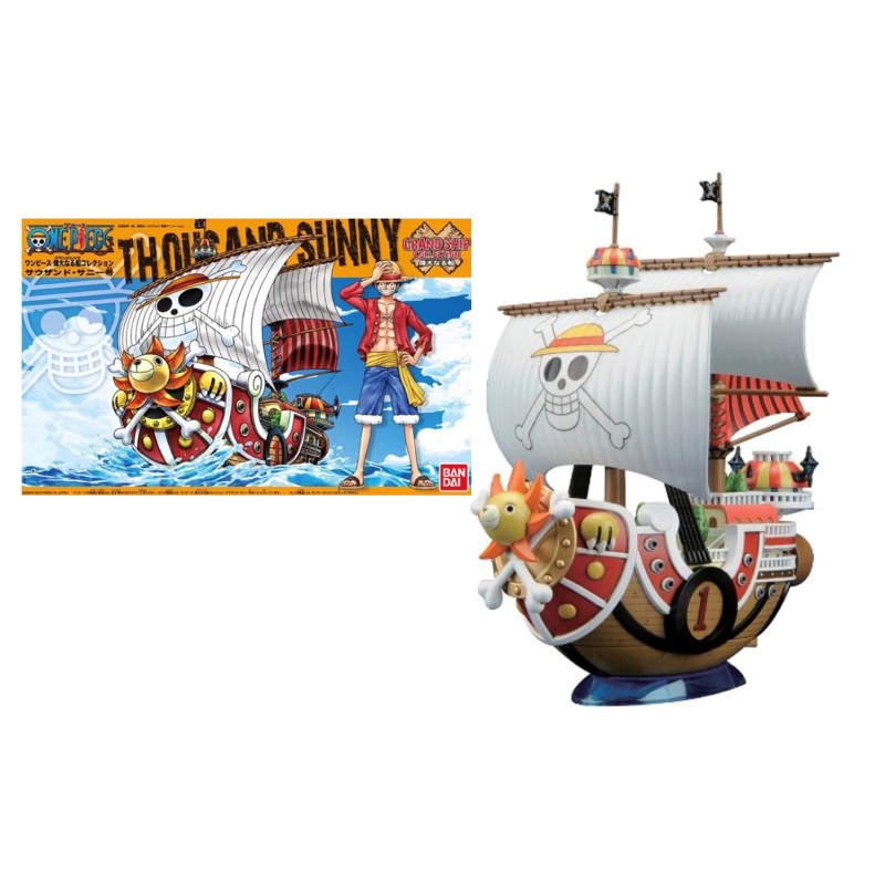 Maquette Thousand Sunny One Piece - 15cm - Collection Grand Ship