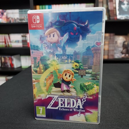 THE LEGEND OF ZELDA: ECHOES...