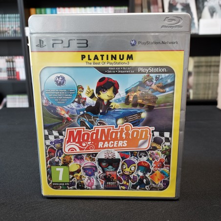MODNATION RACERS PLATINUM...