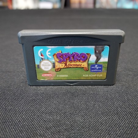 SPYRO ADVENTURE CARTOUCHE...